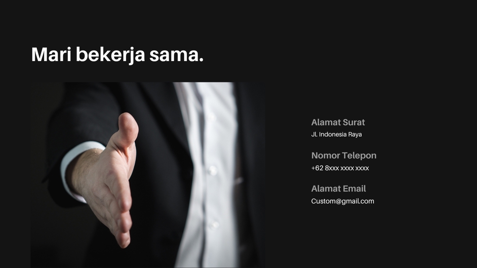Jasa pembuatan website profesional dan custom, berkolaborasi dengan tim developer berpengalaman.