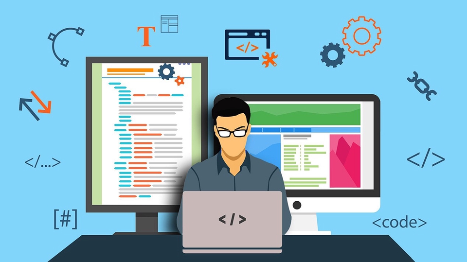 Web Development - รับทำ Frontend Backend ครับ - 1