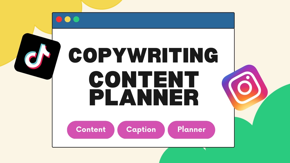 Penulisan Konten - Copywriting Content + Caption | Ide Kontent | Content Planner - 1