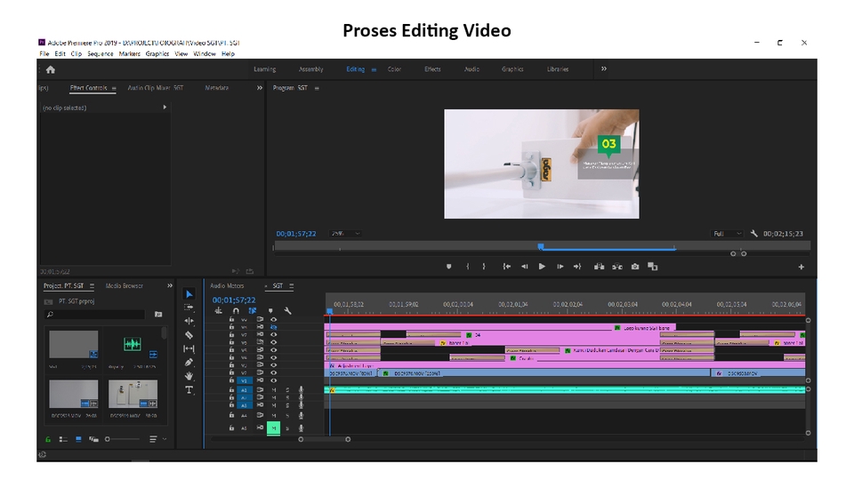 Video Editing - JASA EDITING VIDEO PROMOSI,TUTORIAL,PRESENTASI - (REVISI UNLIMITED)  - 3