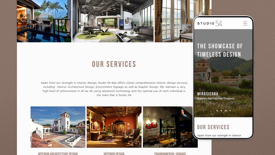 รับออกแบบเว็บไซต์ รับออกแบบแอพพลิเคชั่น  ออกแบบ UI UX สำหรับธุรกิจของคุณ