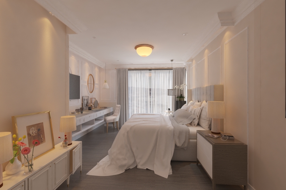 3D Perspective - ออกแบบ ทำภาพ 3D Perspective งานภายใน Interior - 11