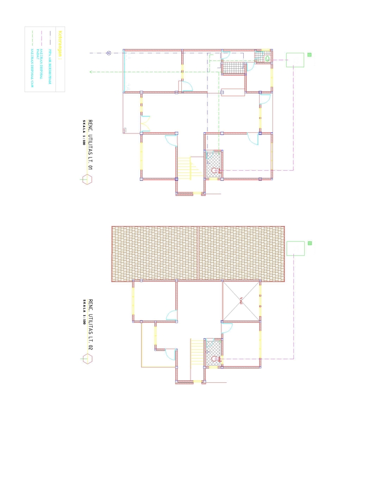 Jasa drafter arsitek interior murah, pembuatan denah rumah dengan autocad, drafter autocad freelance.