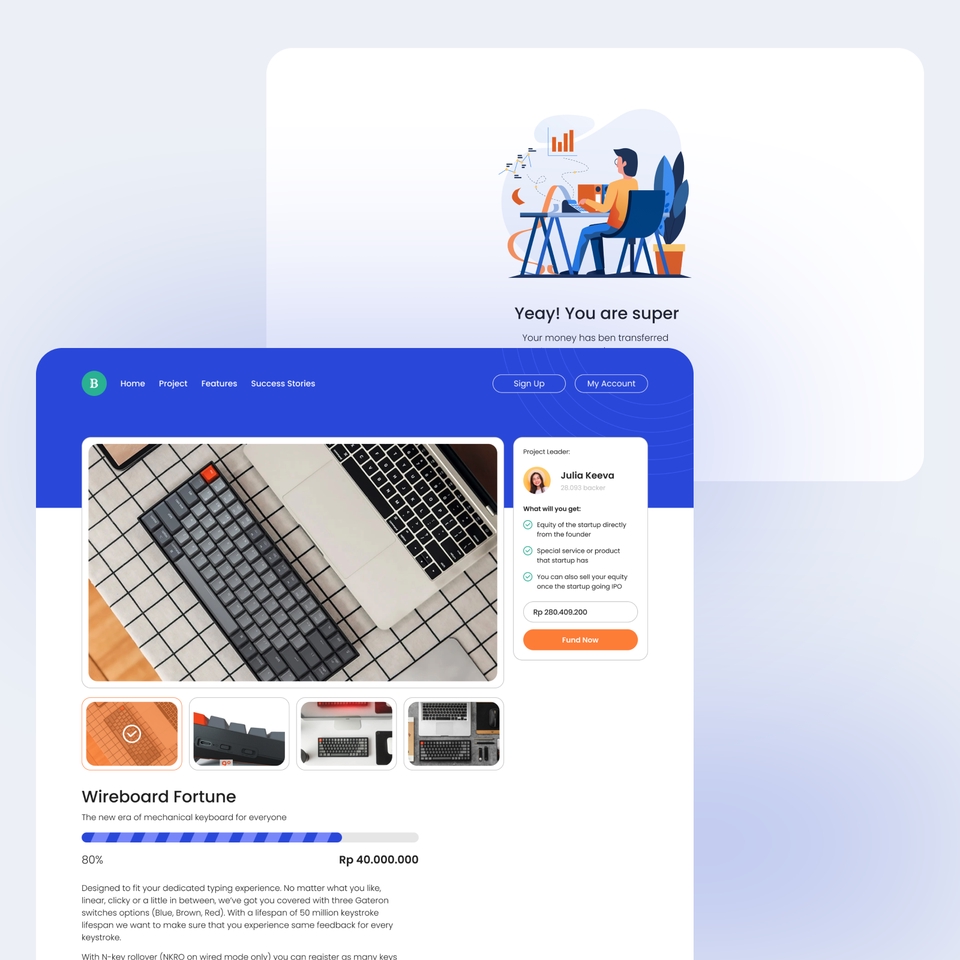 UI & UX Design - UI/UX Web Responsif Desain - 5