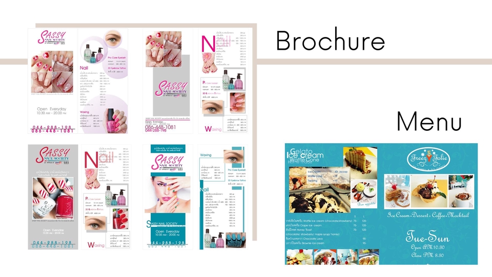 รับทำ presentation สวยงาม เหมาะสำหรับงานนำเสนอ บริการ รับทำ presentation โดยนักออกแบบมืออาชีพ