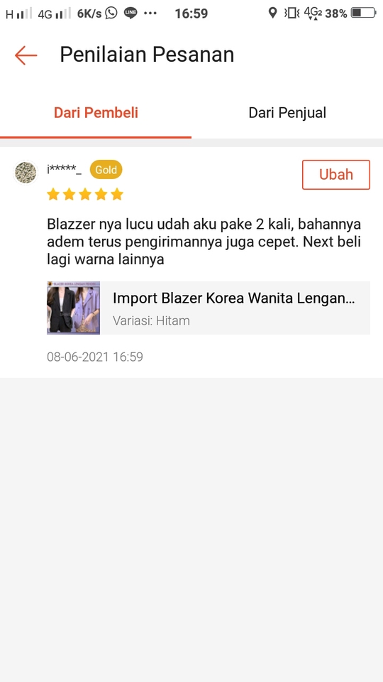 Memberi Review - Jasa Review Produk di Marketplace (Shopee, Tokopedia, Lazada, Bukalapak) - 6