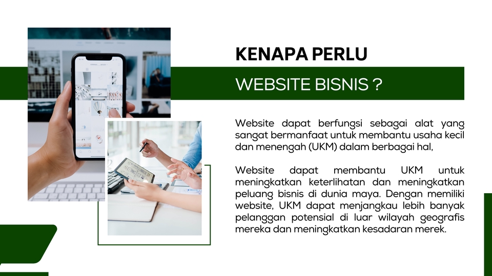 Web Development - Pembuatan Website Untuk Bisnis UKM - 2