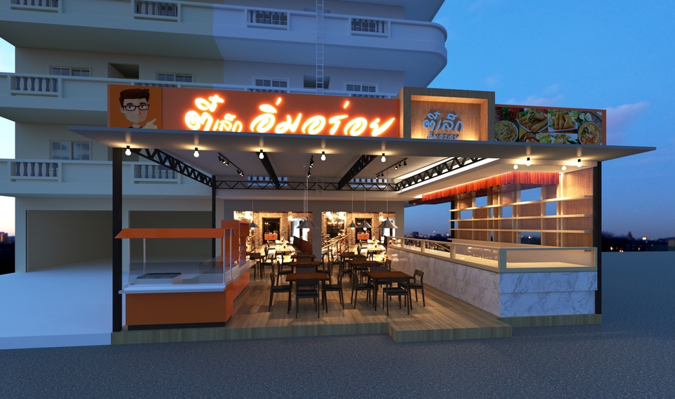 3D Perspective - รับทำแบบ Perspective & Presentation - 18