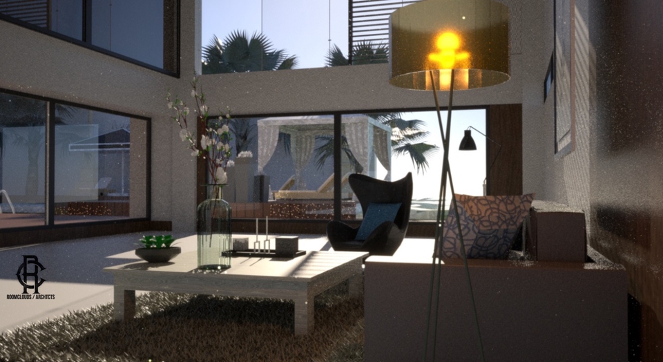 3D & Perspektif - Super Cepat! Design Rumah. Interior. Gedung. Cafe  - 3