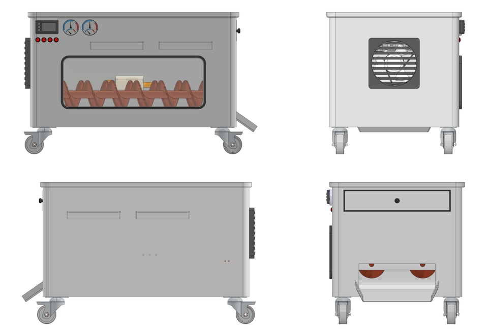 3D & Perspektif - Desain Model 3D atau Mekanik | Autodesk Inventor, Fusion 360, Solidworks - 6