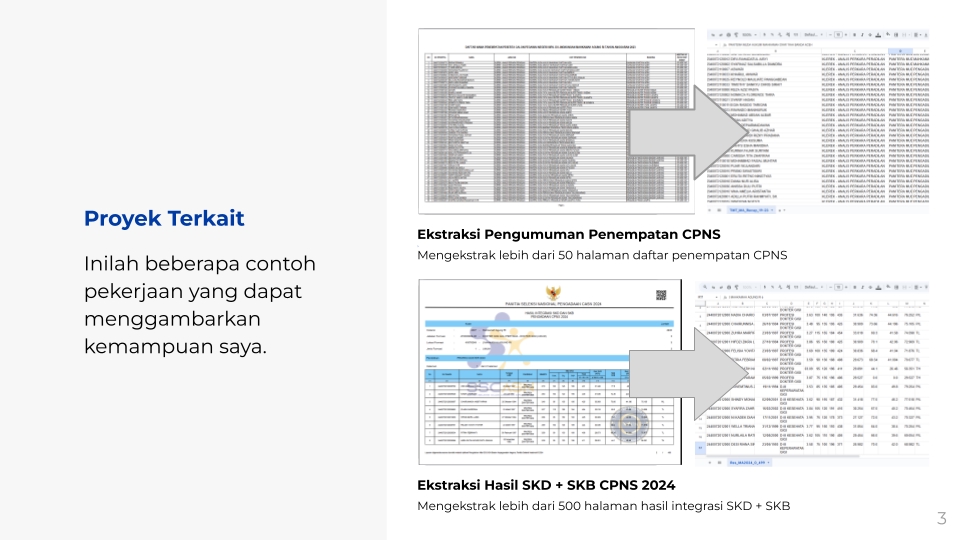 Scraping Data - Data Extraction: PDF to CSV/Excel/Spreadsheet - 2
