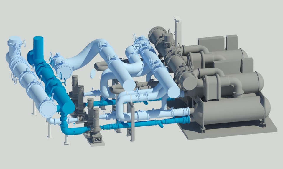 3D & Perspektif - Design MEP 3D Modelling menggunakan Revit - 3