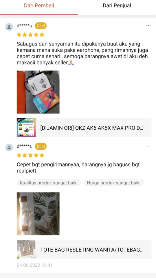 Memberi Review - [TERMURAH] Open jasa review produk - 3