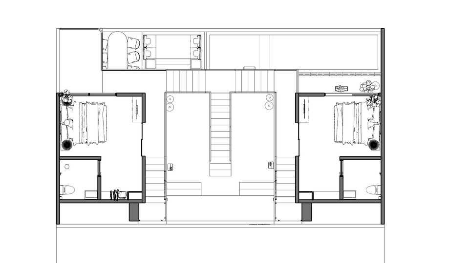 CAD Drawing - Gambar Kerja Arsitektural 2D - 4