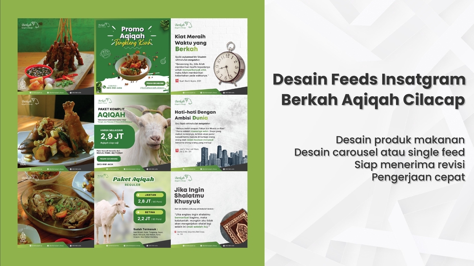 Banner Online - Desain Feeds Instagram - 1