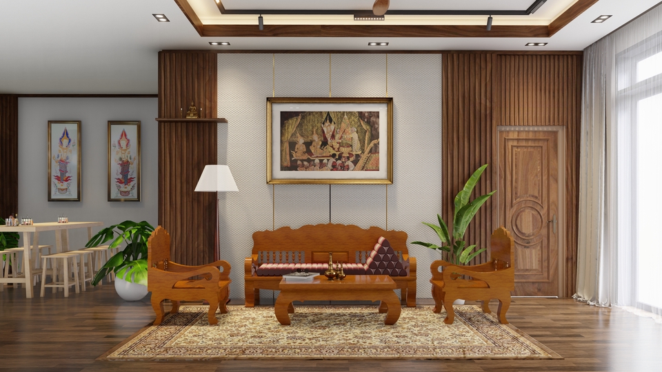 3D Perspective - 3D Perspective Interior and Exterior - 20