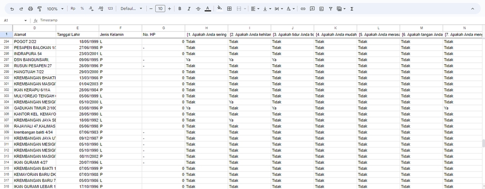 Entri Data - Jasa Entri Data / Input Data Excel (Cepat dan Akurat) - 4