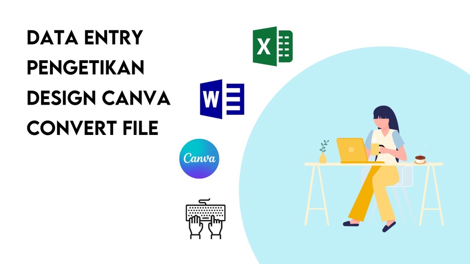 Data Entry Microsoft Excel & Google Sheets