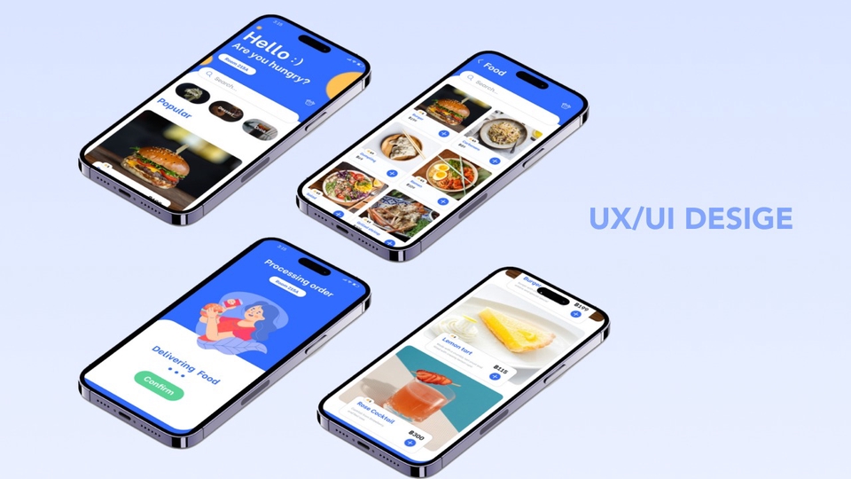 UX/UI Design for Web & App - ออกแบบ UX, UI design และ prototype ของ android, IOS และ website - 1