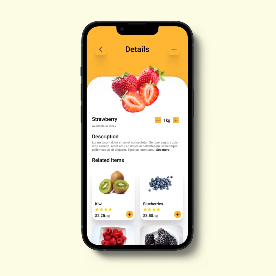 UI/UX Design specialist for mobile app and by request