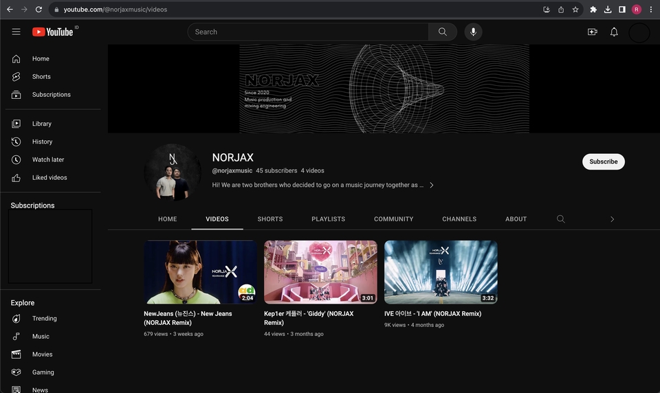 Sound Effects - K-Pop Music Production (Beat Only) - 3