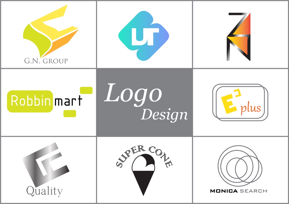 Logo - ออกแบบ Logo Design ตามสไตล์ที่คุณชอบ - 2
