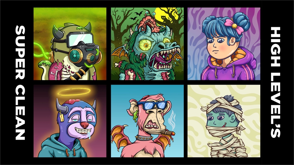 Gambar dan Ilustrasi - high end character design for NFT or mascot - 3