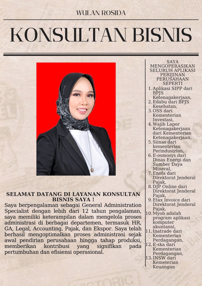Mulai Bisnis/Start-up - Konsultan bisnis untuk website Perijinan Perusahaan CV/PT - 5