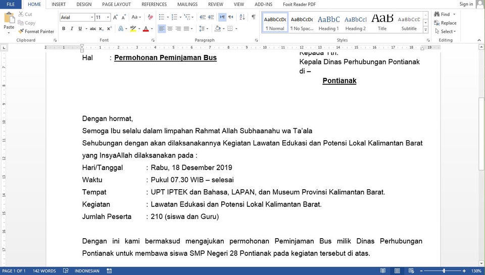 Pengetikan Umum - Pengetikan Ulang teks PDF, JPG/JPEG ke Word/Excel dengan Rapi - 3