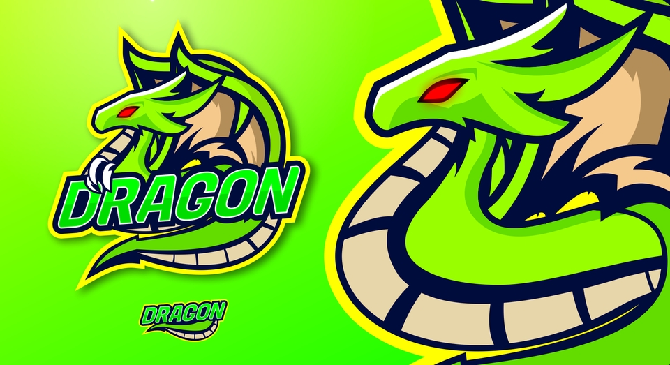 Logo - Desain Logo Mascot untuk Esport, Tim Sport, Youtube, Twice - Revisi Sampai Puas - 3