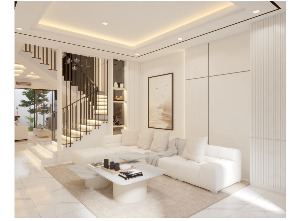 Jasa Desain Interior Rumah Minimalis Modern dengan Render 3D, Desain Interior,  Jasa Desain Rumah, Desain Interior Kantor, Desain Cafe