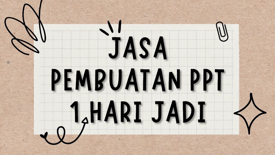 Presentasi - JASA PEMBUATAN PPT EXPRESS 1 HARI JADI - 1
