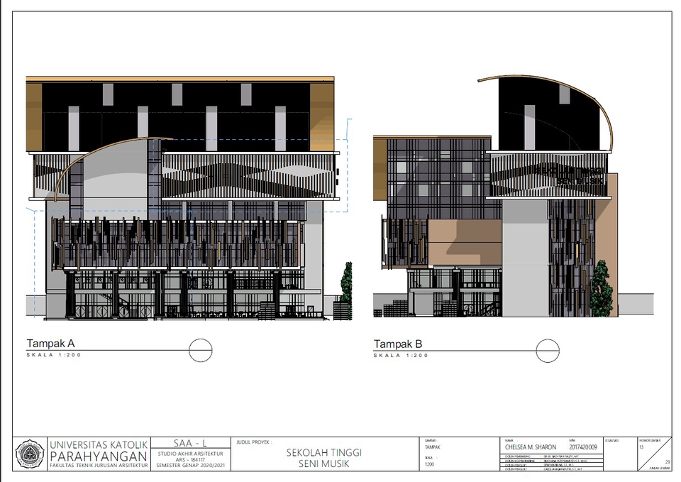 CAD Drawing - Desain Arsitekur - 4