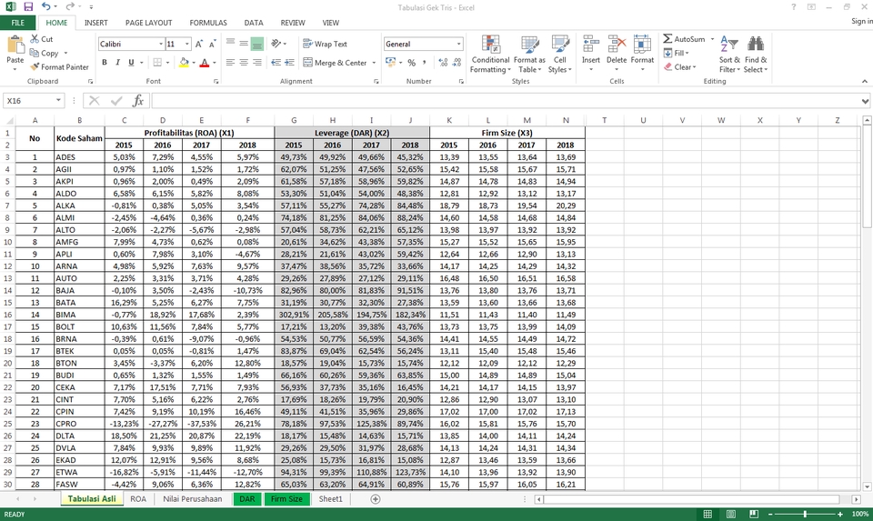 Jasa Analisis Data Excel untuk mengolah data statistik deskriptif menggunakan spss