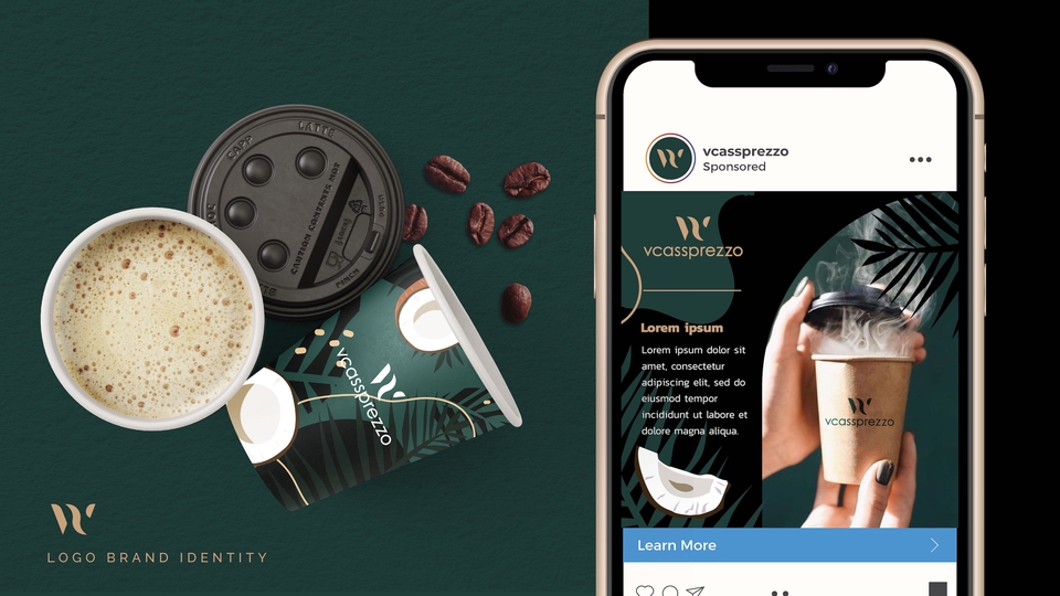 ออกแบบ CI - Corporate & Brand identity Design - 1