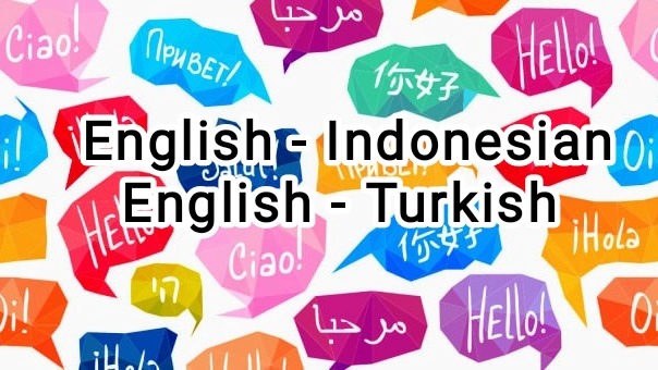 Penerjemahan - Penerjemah Indonesia/ Inggris/ Turkish - 1