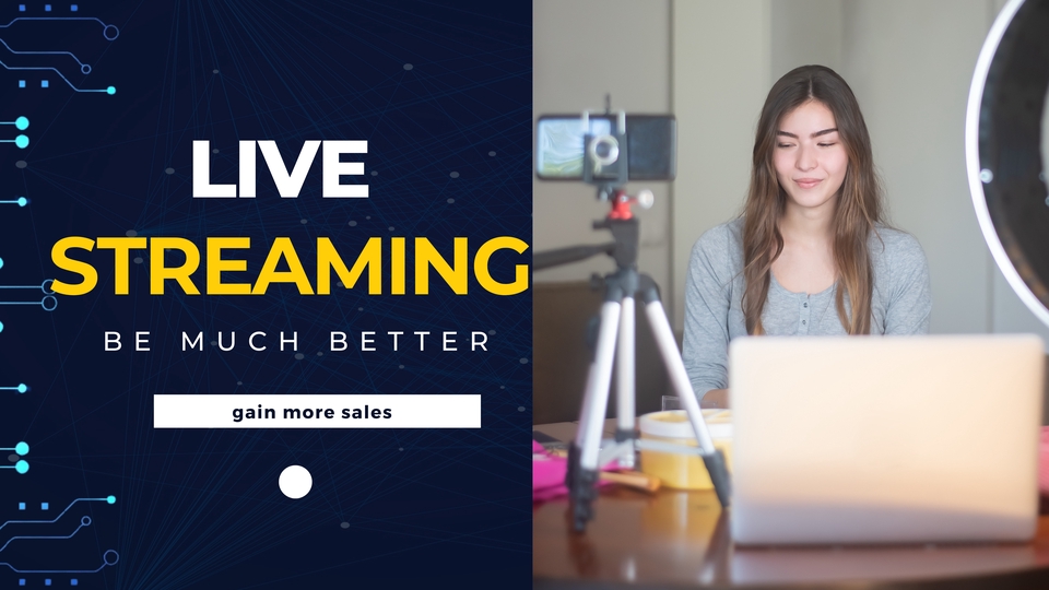 Jasa Admin Website, Media Sosial & Toko Online - Jasa live streaming