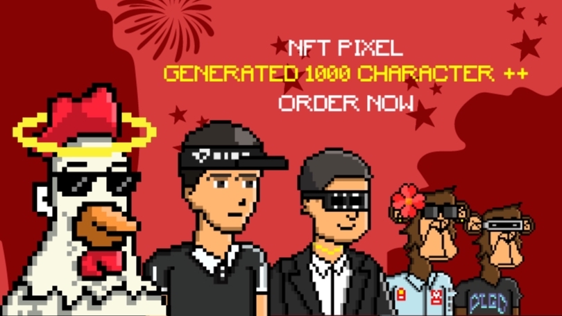 Jasa Pembuatan Karakter VTuber Profesional dan Terpercaya - Character NFT PIXEL/VECTOR 3 JAM JADI!!