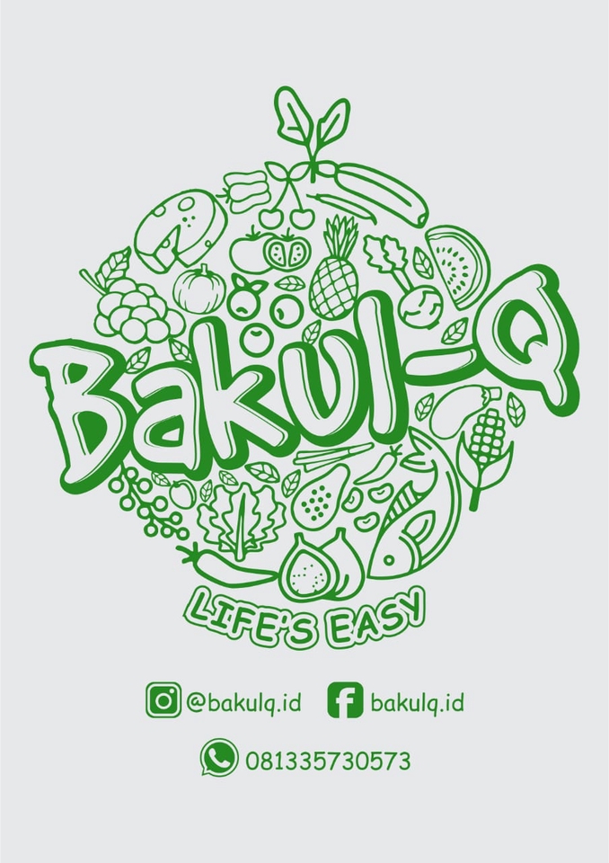 Logo - Desain Logo 1 Hari Jadi - 2