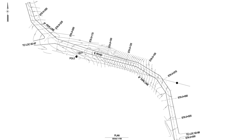 CAD Drawing - Drafter Survey /Pengolahan Data Survey dan pemetaan - 7