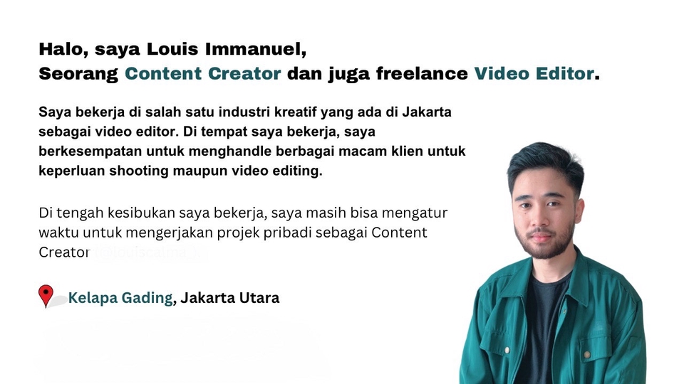 Video Editing - Video Reels/TikTok/Youtube (Lumafusion, CapCut, VN, Filmora) - 1