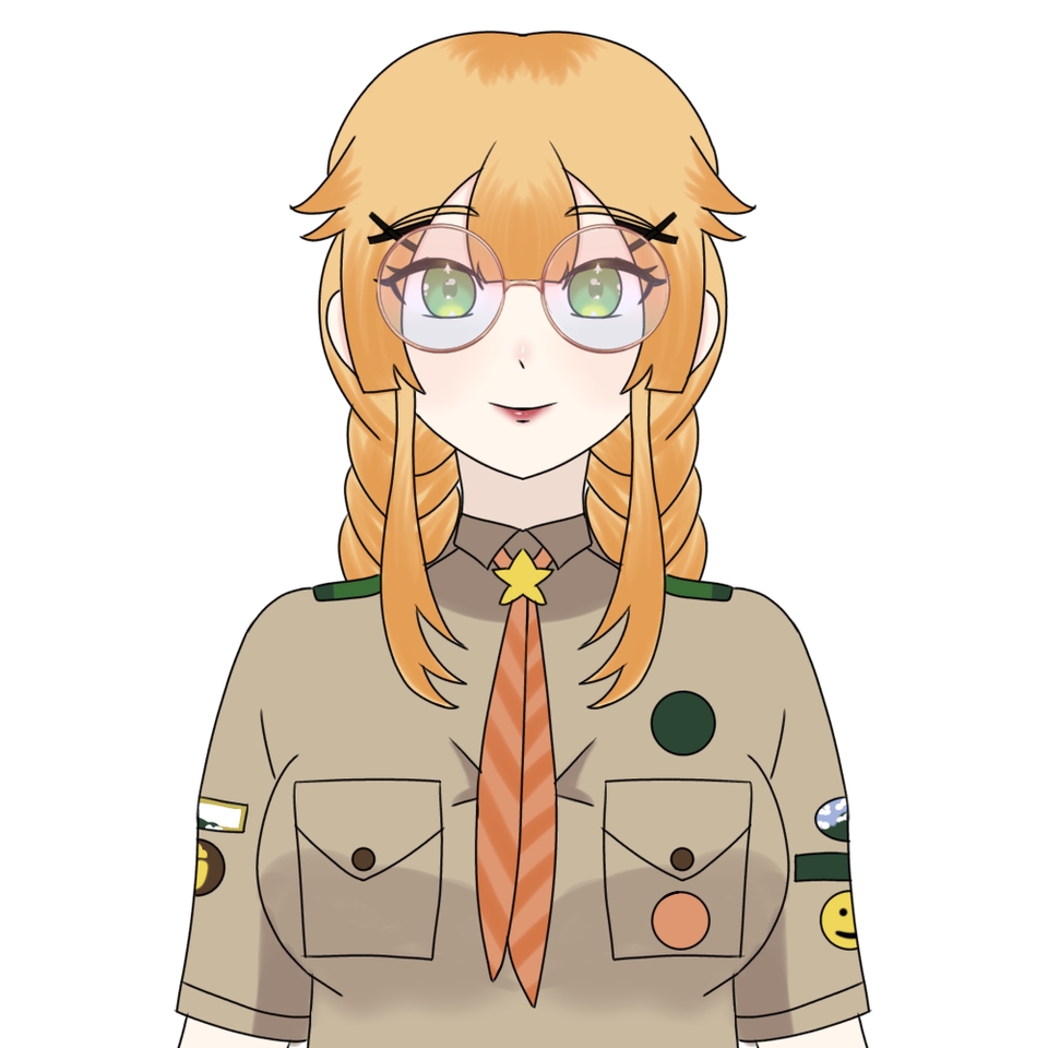 วาดภาพการ์ตูน - วาดออกแบบคาแรกเตอร์/โปรไฟล์ครึ่งตัว - 4