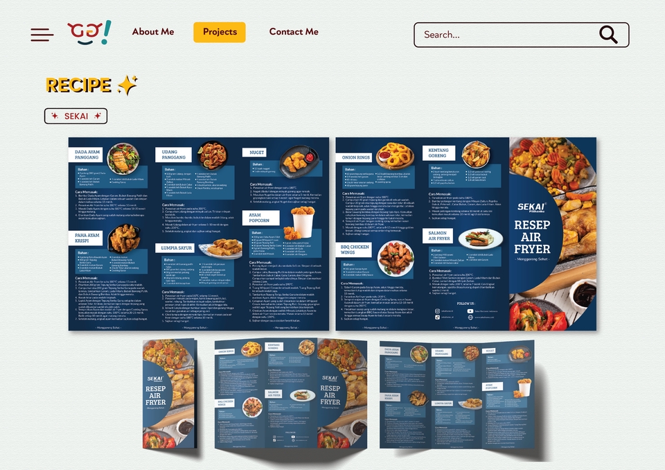 Label & Kemasan - Desain Kemasan untuk UMKM atau Restoran - 3