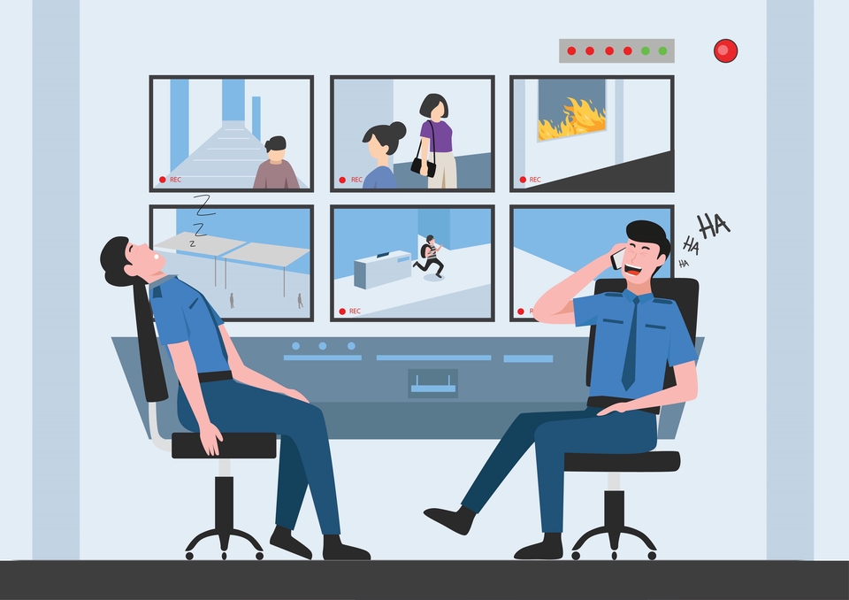 Gambar dan Ilustrasi - Gambar ilustrasi dengan gaya flat - 4