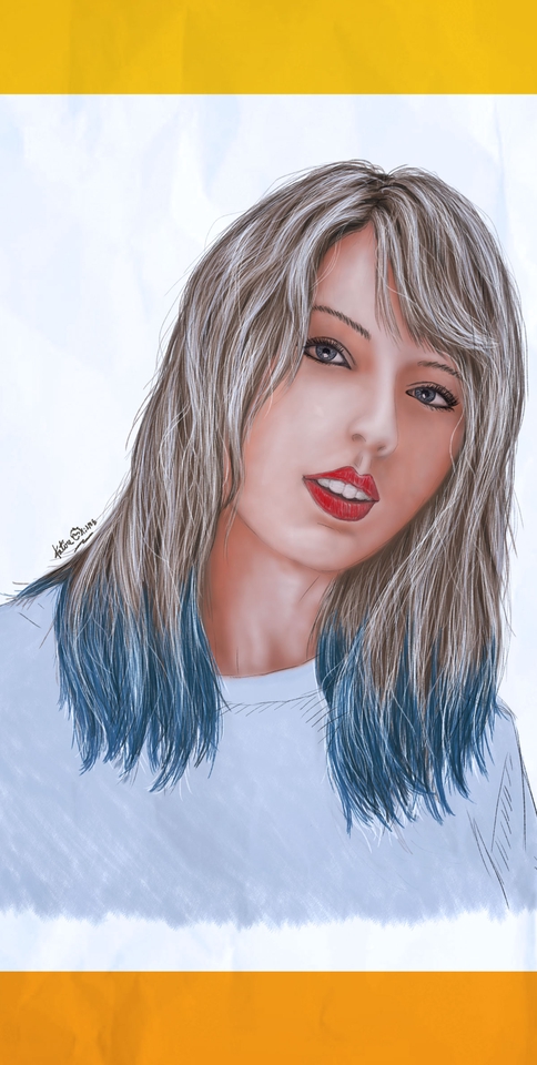 วาดภาพเหมือน Portrait - วาดภาพเหมือน สไตล์สีน้ำ - 5