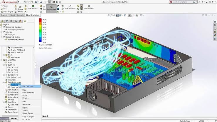 Elektronik & Robotika - Jasa Pemodelan, Simulasi dan pembuatan sistem kontrol dengan  Ansys, Solidwork, Labview, Arduino - 8