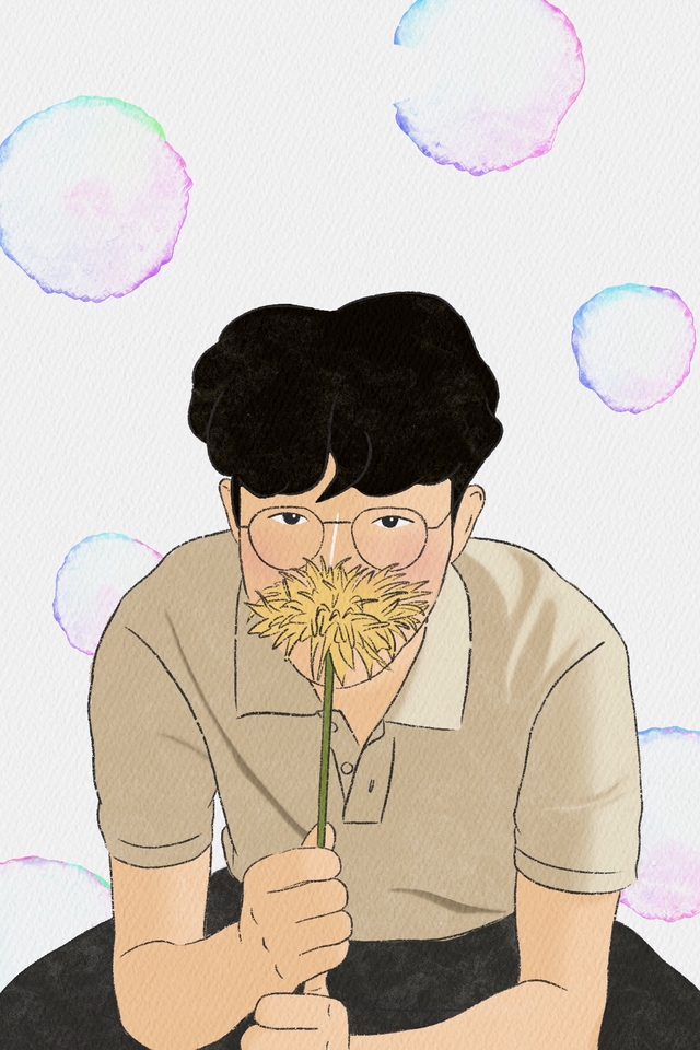 วาดภาพการ์ตูน - วาดภาพตามรูปจริง ลายเส้นมินิมอล - 3