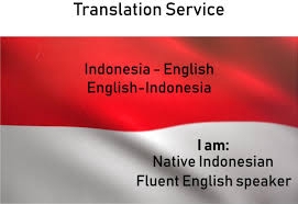 Penerjemahan - English-Indonesian/Indonesian-English Translation  - 2