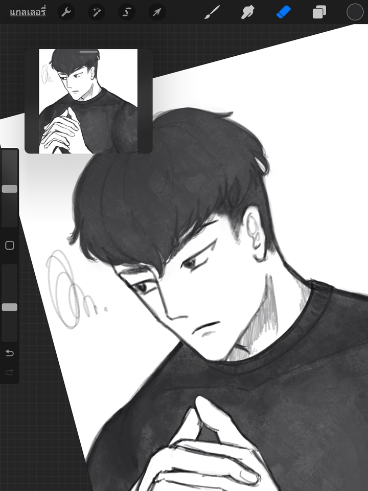 รับวาดการ์ตูนอนิเมะชาย ภาพวาดการ์ตูนสไตล์มินิมอล วาดรูปการ์ตูนเหมือน วาดจิบิ ราคาถูก