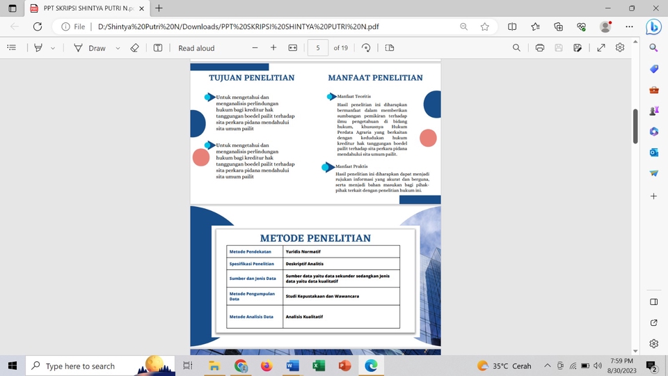 Presentasi - Jasa Pembuatan PPT - 3